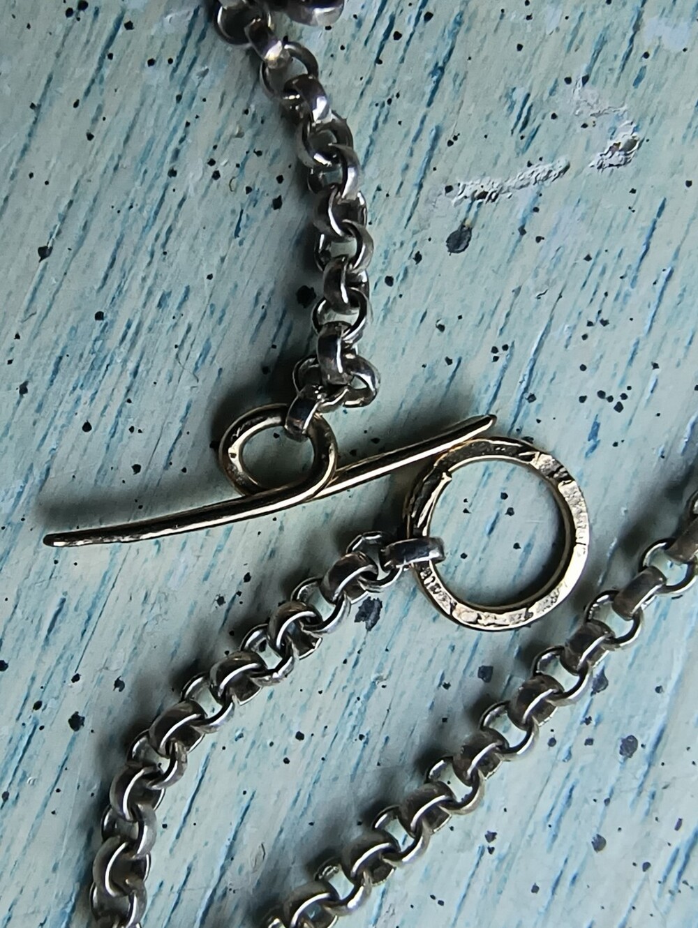 Artisan Two-tone Necklace